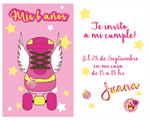 Invitacion Soy Luna Pers
